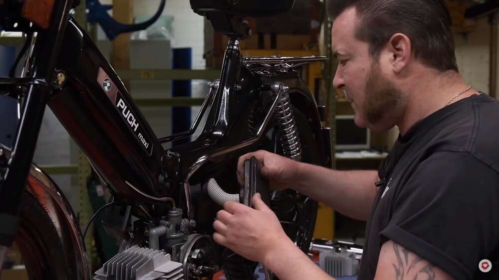 GPO Luftfilter Set | Puch Maxi S, N GPO Luftfilter Set | Puch Maxi S, N