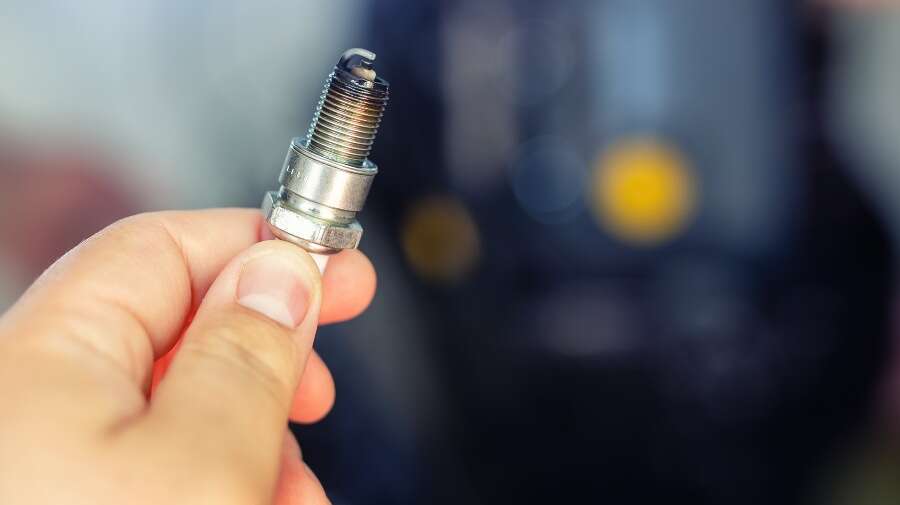 Das Zündkerzenbild mofakult