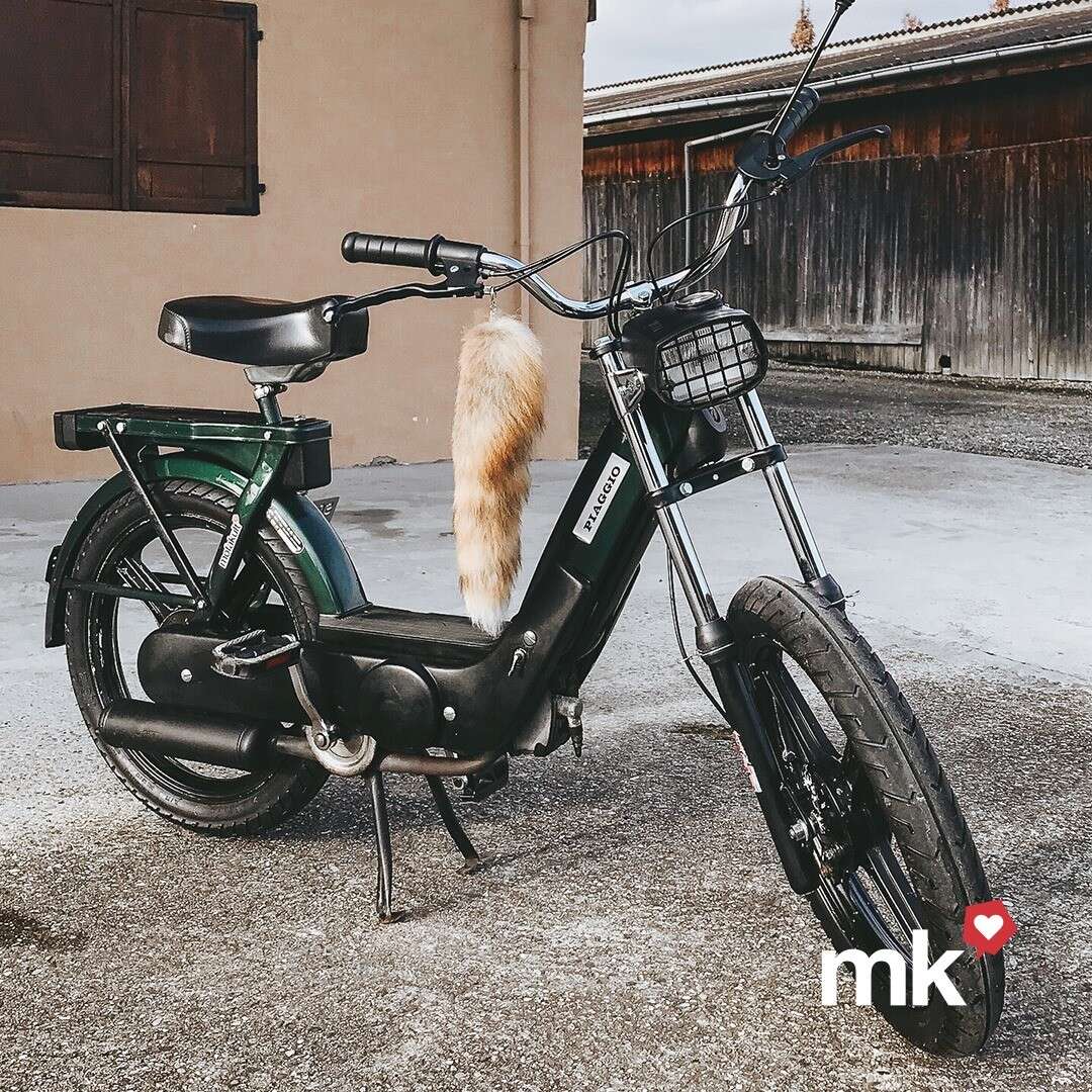 Was Heißt Ciao Auf Deutsch Zündung eines Piaggio Ciao auf elektrischen Betrieb umrüsten | mofakult