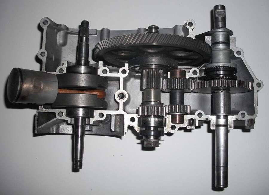 Aufbau des Getriebes in der Übersicht mofakult