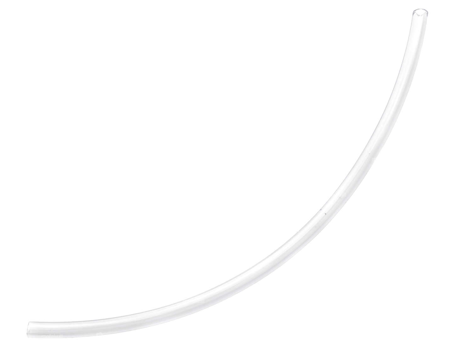 Benzinschlauch Ø 5 / 8 mm transparent PVC 30 cm Carousel Image 1