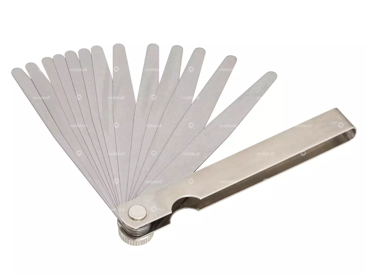 GPO Blattlehre Set 0.05 1.00 mm (13teilig) mofakult