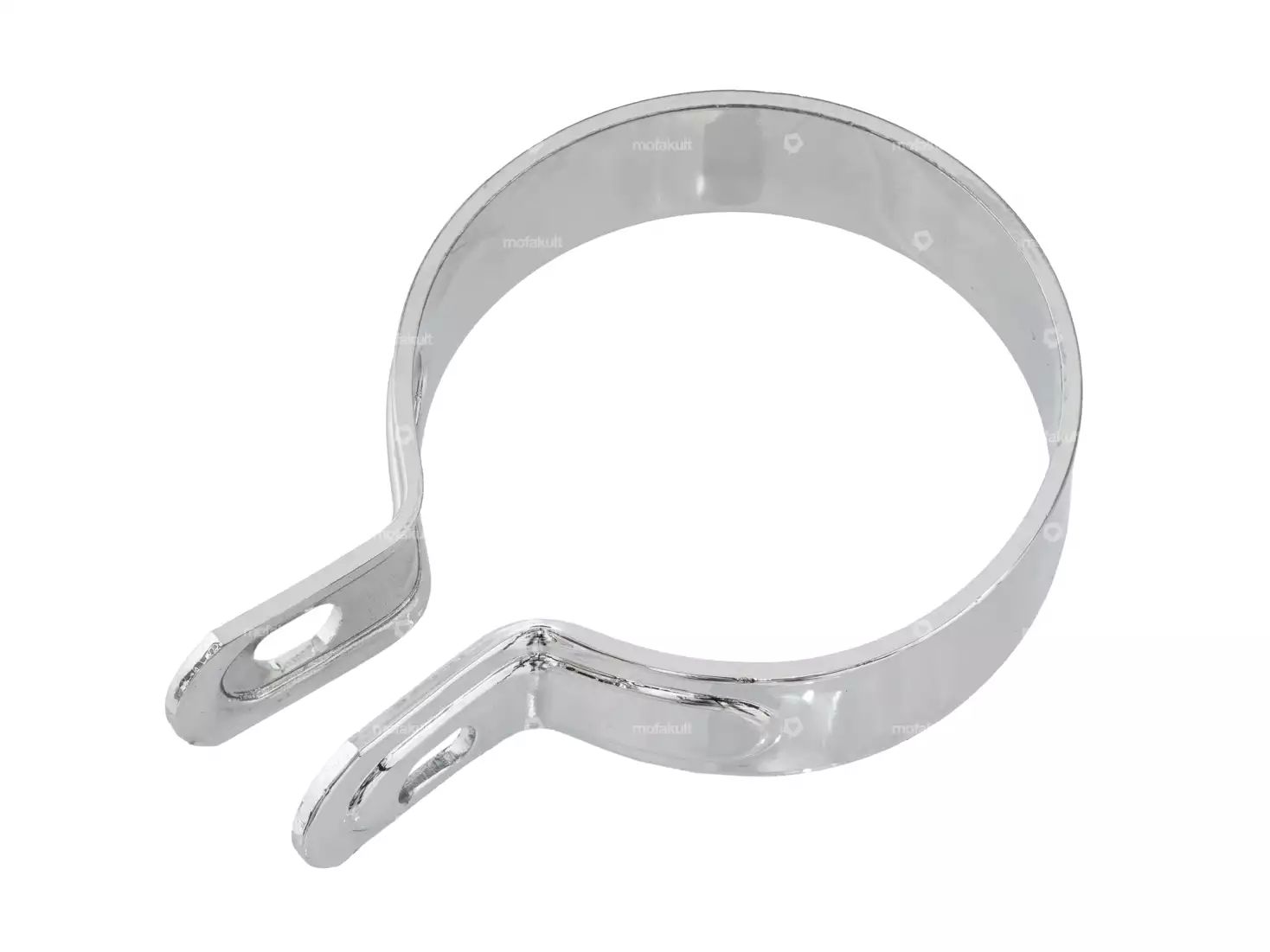 Auspuffschelle 70mm Chrom Für Zündapp - Korrosionsbeständige Befestigung