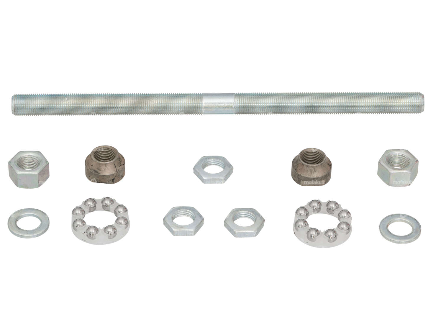 CIF Radachse-Set M11x1 x 200 verzinkt Carousel Image 1