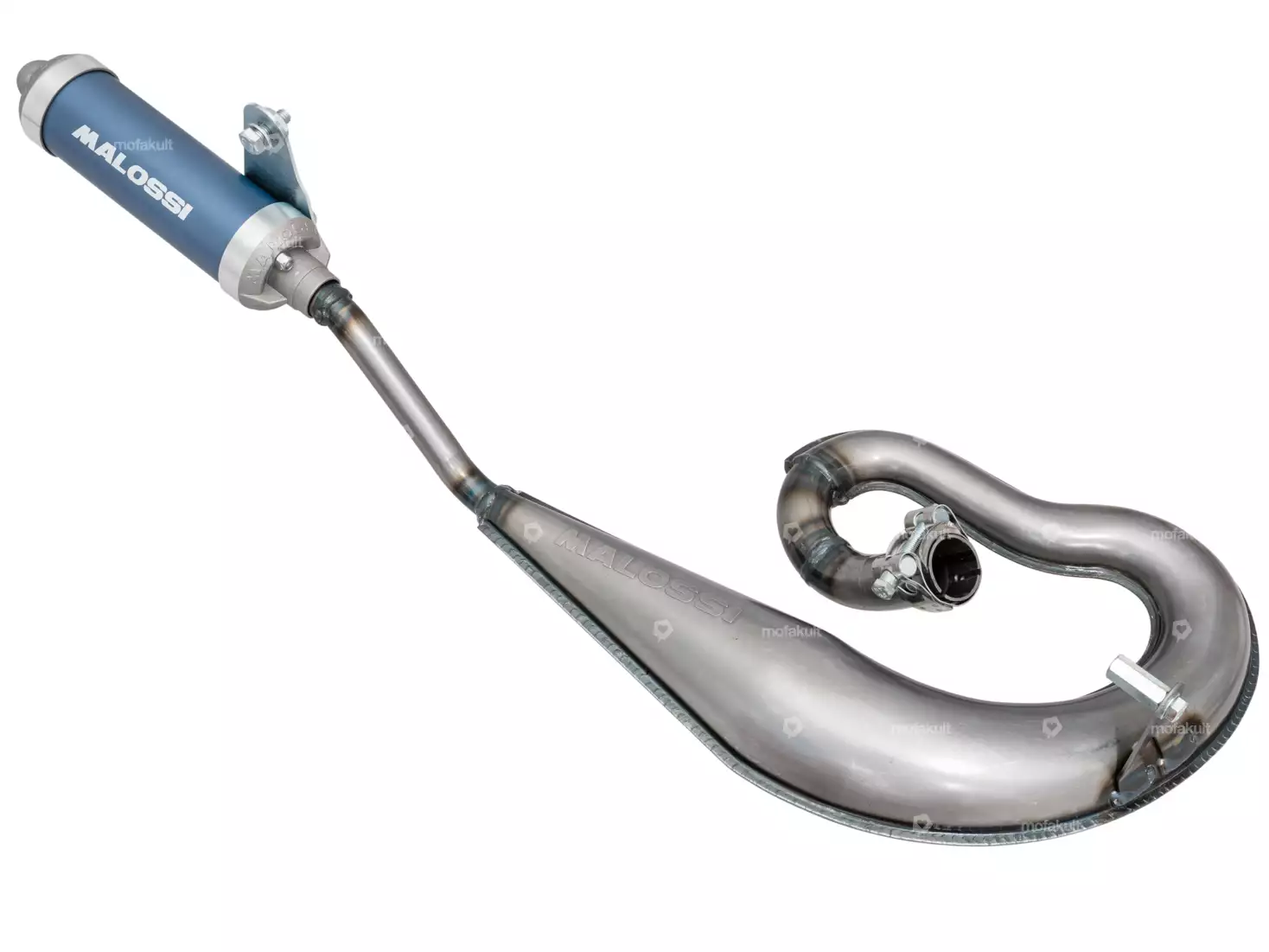 Silencieux (échappement) Complet MALOSSI Too Bad Pour Piaggio Boss 50 2T AC - Améliore Les Performances