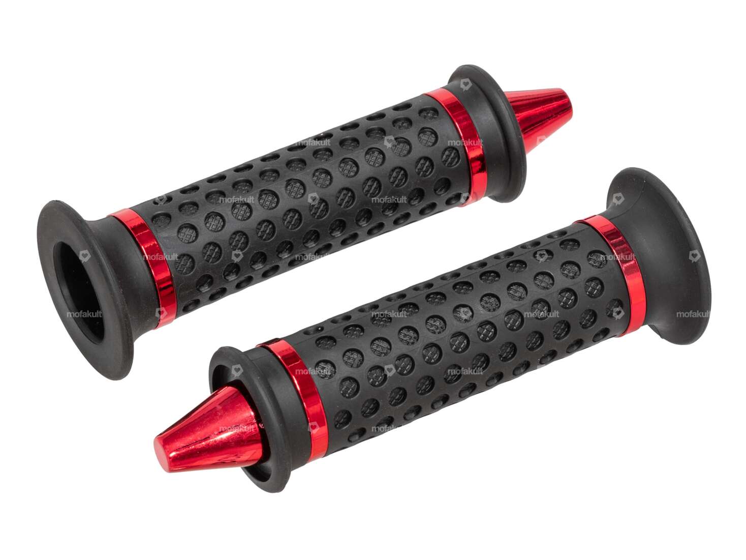 GPO handles rubber black / red Carousel Image 1