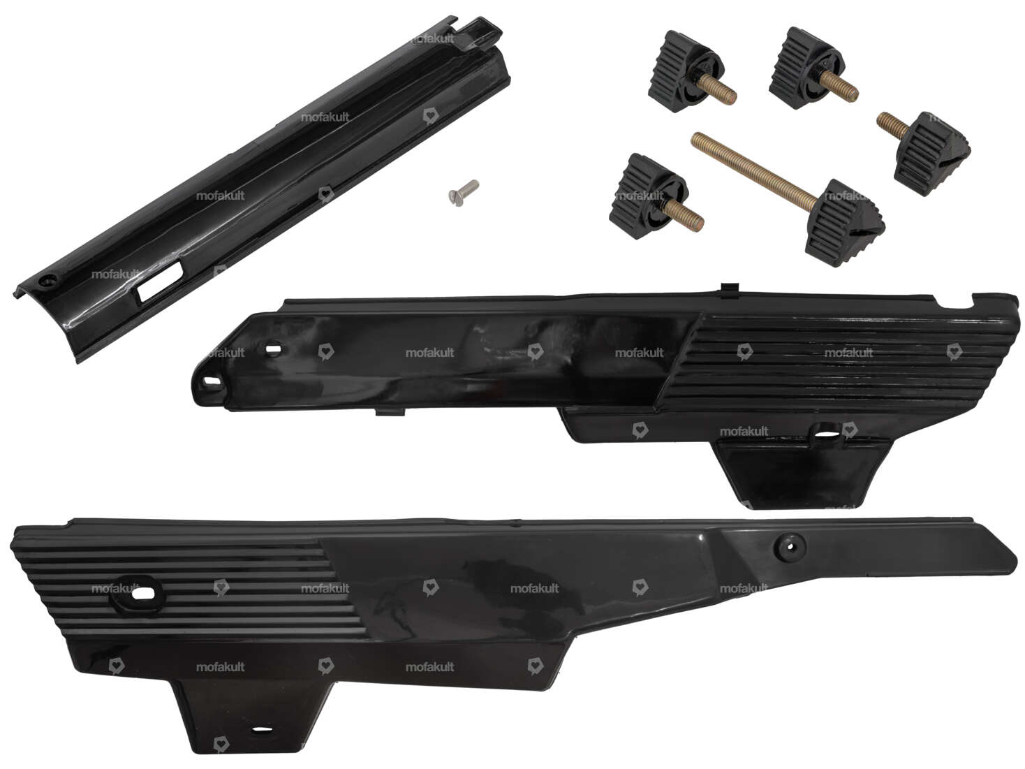 Set frame fairing Puch Maxi N black Carousel Image 1