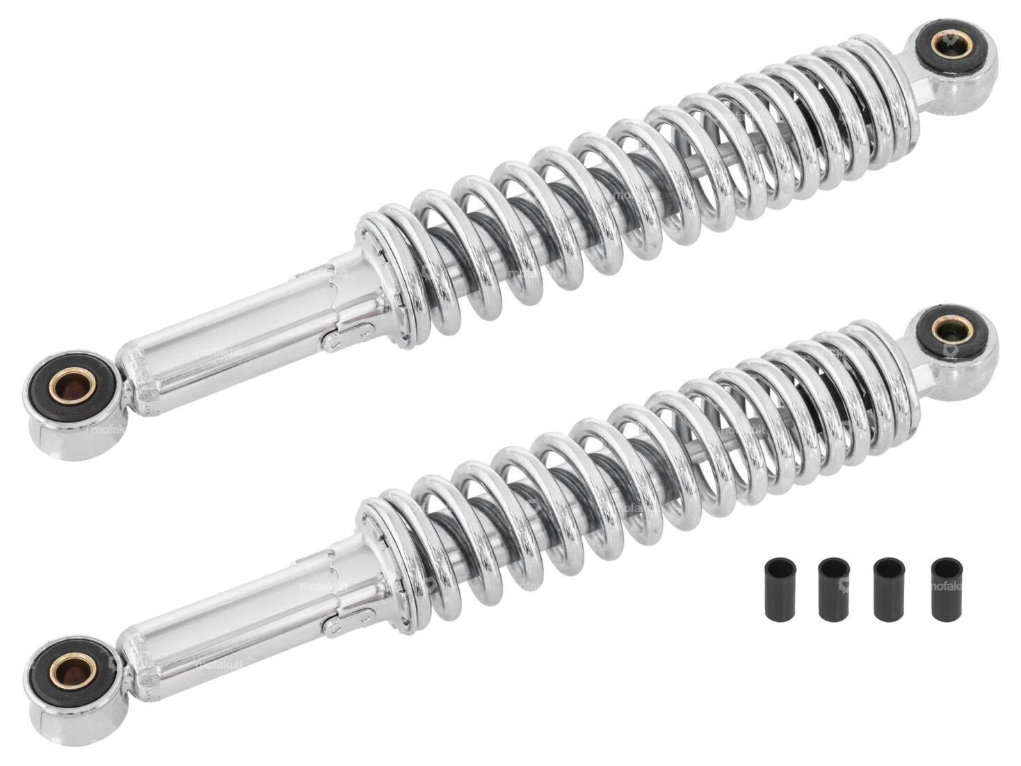 MKX shock absorber 31 cm chrome Carousel Image 1