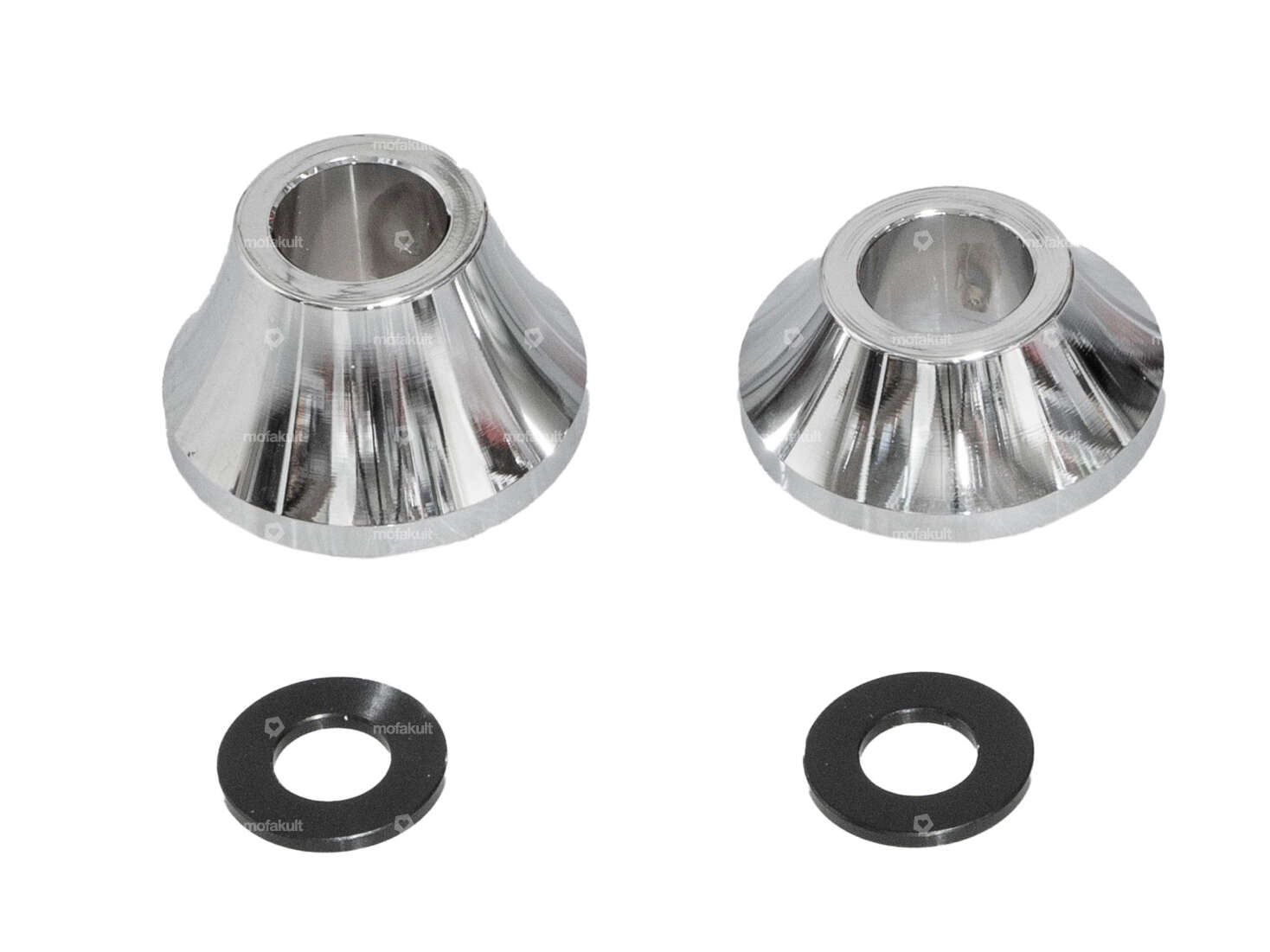 swiing® ingenious Distanzhülse-Set Speichenfelge EBR Harry Chrom Carousel Image 1