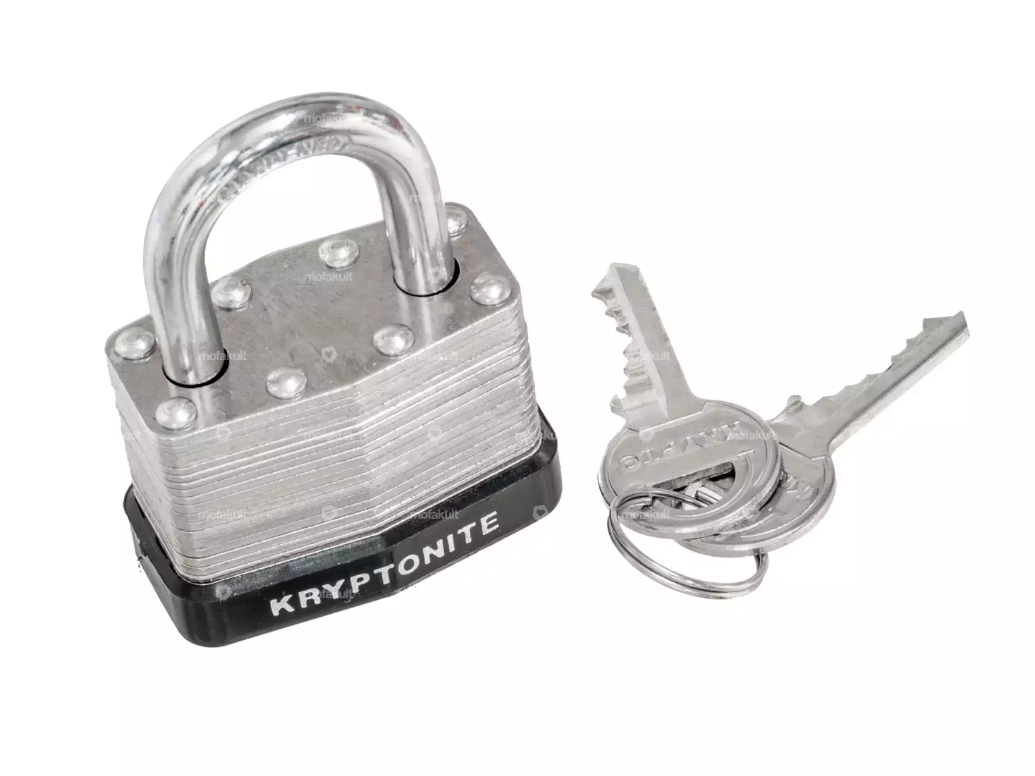 FISCHER Bike Chain Lock 130cm With Neoprene Sleeve | 6mm Thick Security Lock For E-Bike & Bicycle