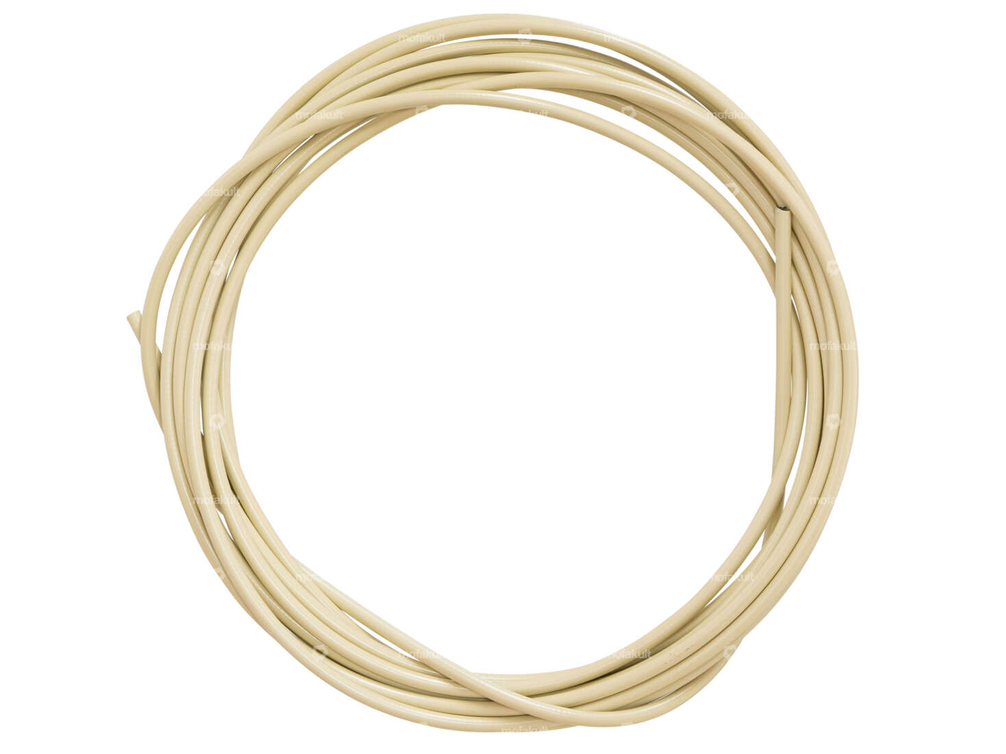 Cable sheath Ø 5 mm cream (6 meter roll) PTFE-greased Carousel Image 1