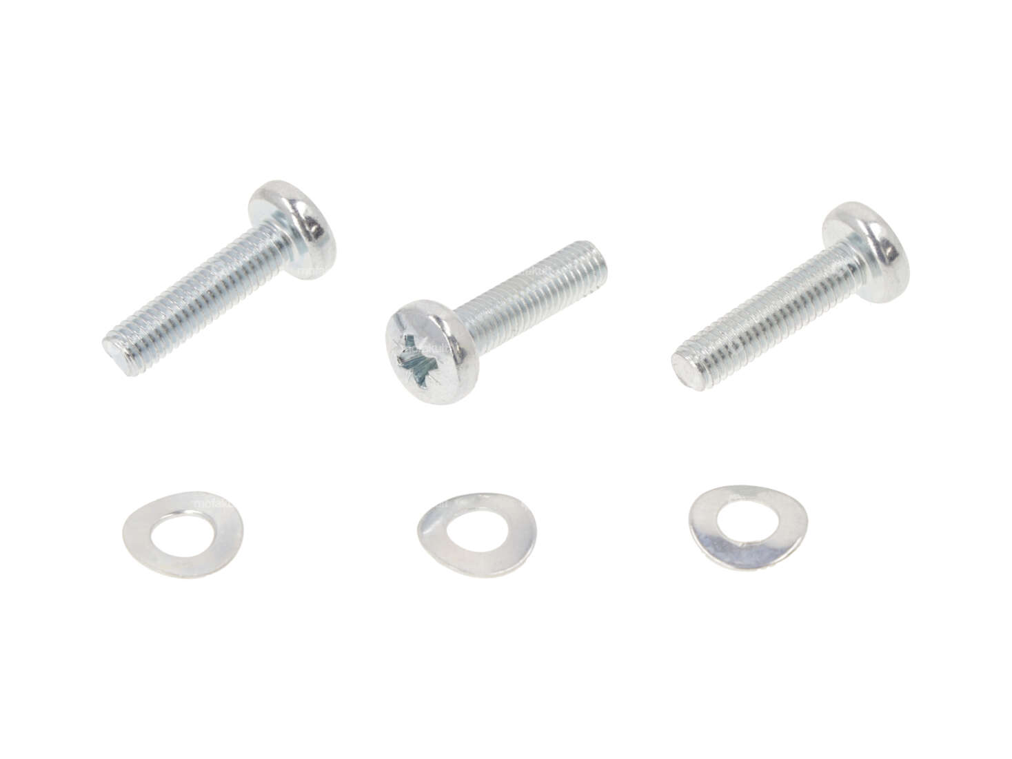 swiing® revival Schrauben-Set Stator verzinkt | Piaggio Ciao, SI, Bravo, Boxer Carousel Image 1