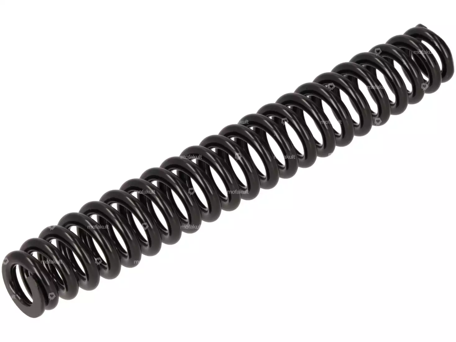 Produktbild von 5er-Set Druckfedern Aus Federstahl – 0,8 X 8 X 80 Mm, Schwarz, Flexibel, Für Maschinen & Möbel