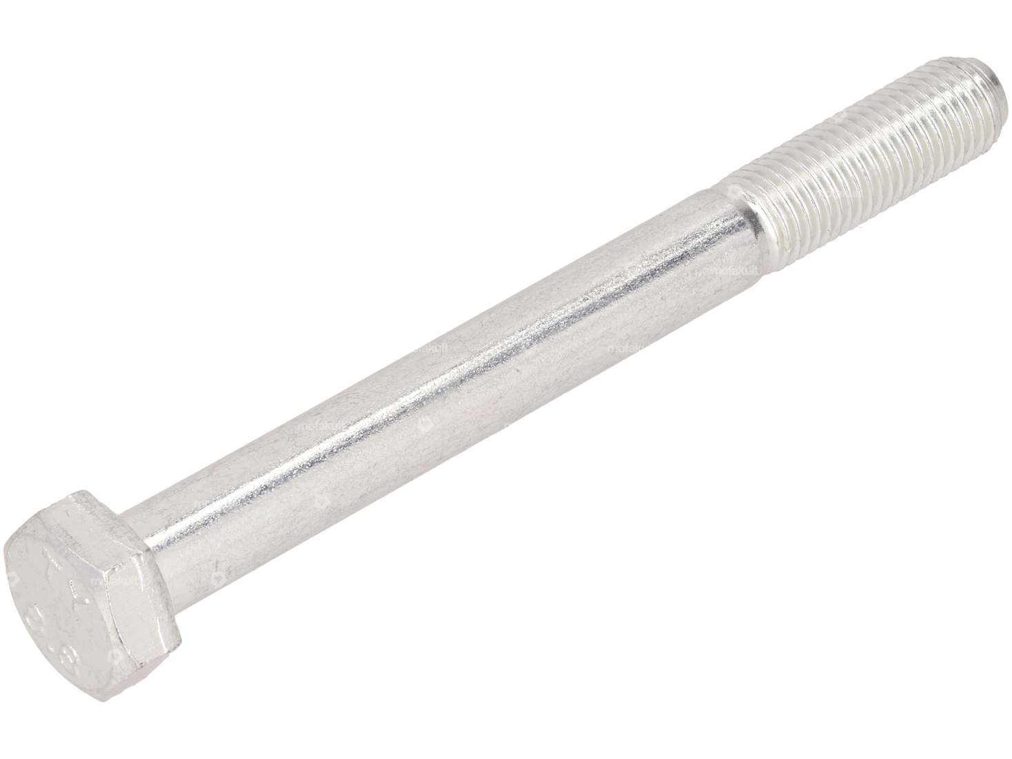 Schraube M8x1 x 80 Sechskant Schaft verzinkt Carousel Image 1