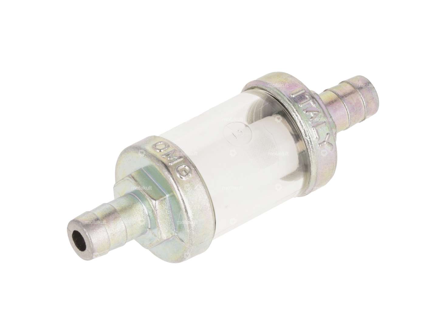 OMG fuel filter metal 8 mm (removable) Carousel Image 1