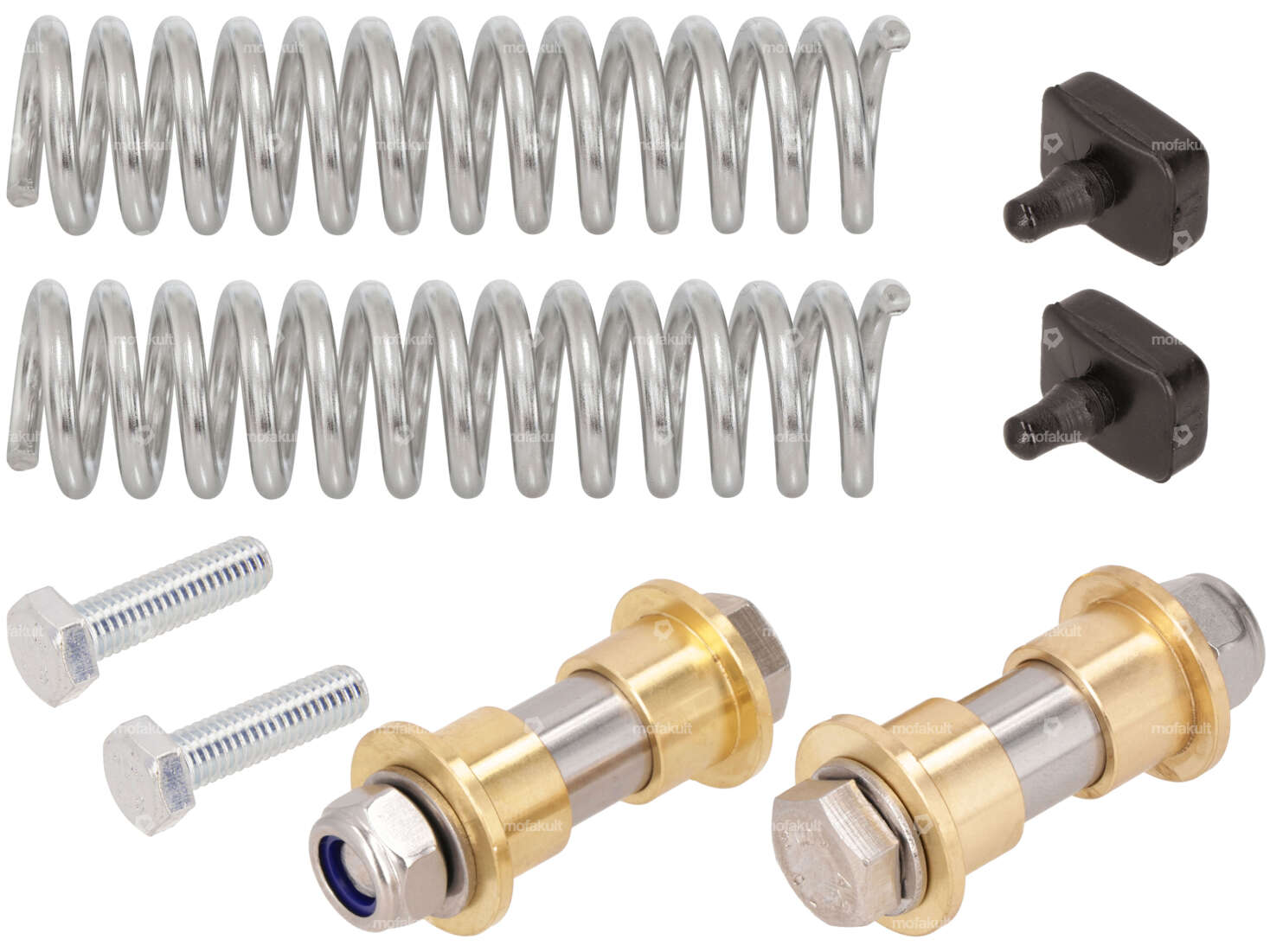 swiing® ingenious Reparaturset Gabel (Auswahl) Inox | Piaggio Ciao PX, C24 Carousel Image 1