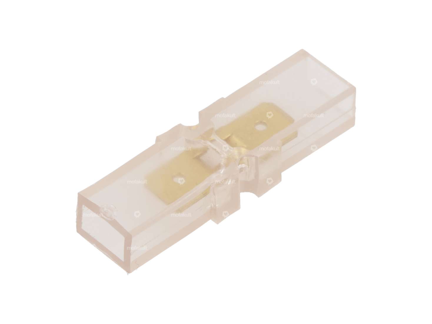Flachstecker Verbinder 6.3 mm 42 mm breit Carousel Image 1