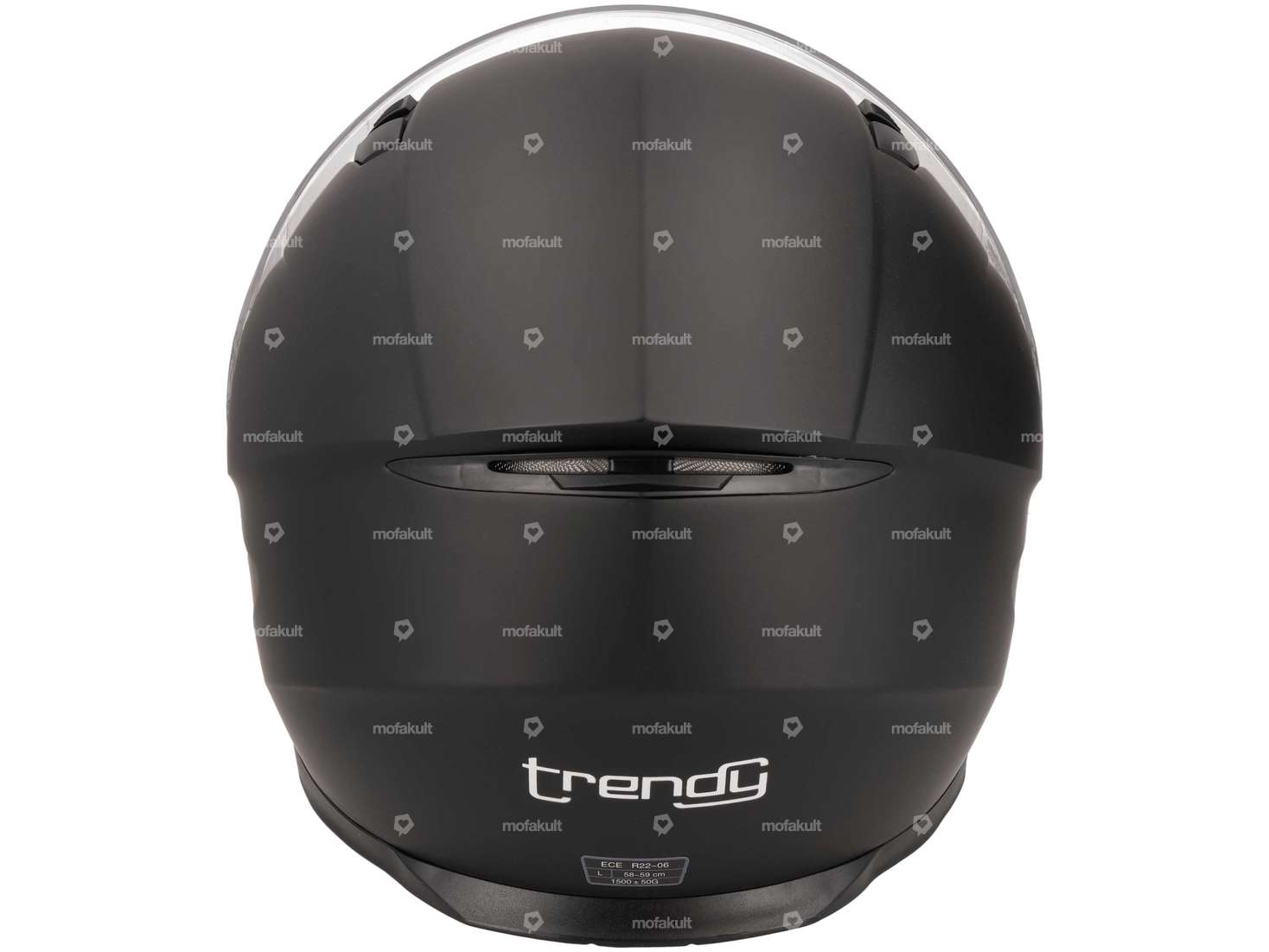 Integral-Helm «Trendy» schwarz matt Carousel Image 3