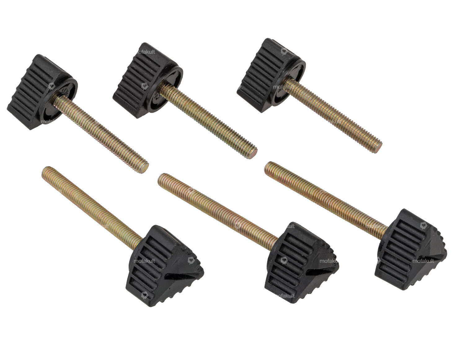 swiing® revival Seitenschutzschrauben-Set schwarz | Puch Maxi S Carousel Image 1