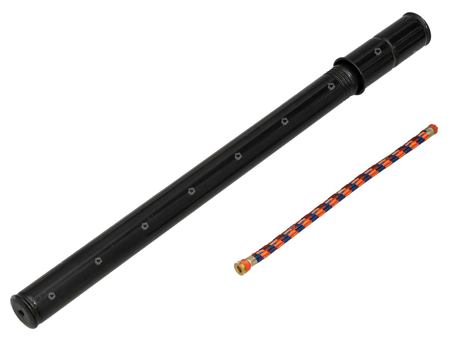 Pumpe mit kleinem Schlauch 40 cm schwarz Carousel Image 1