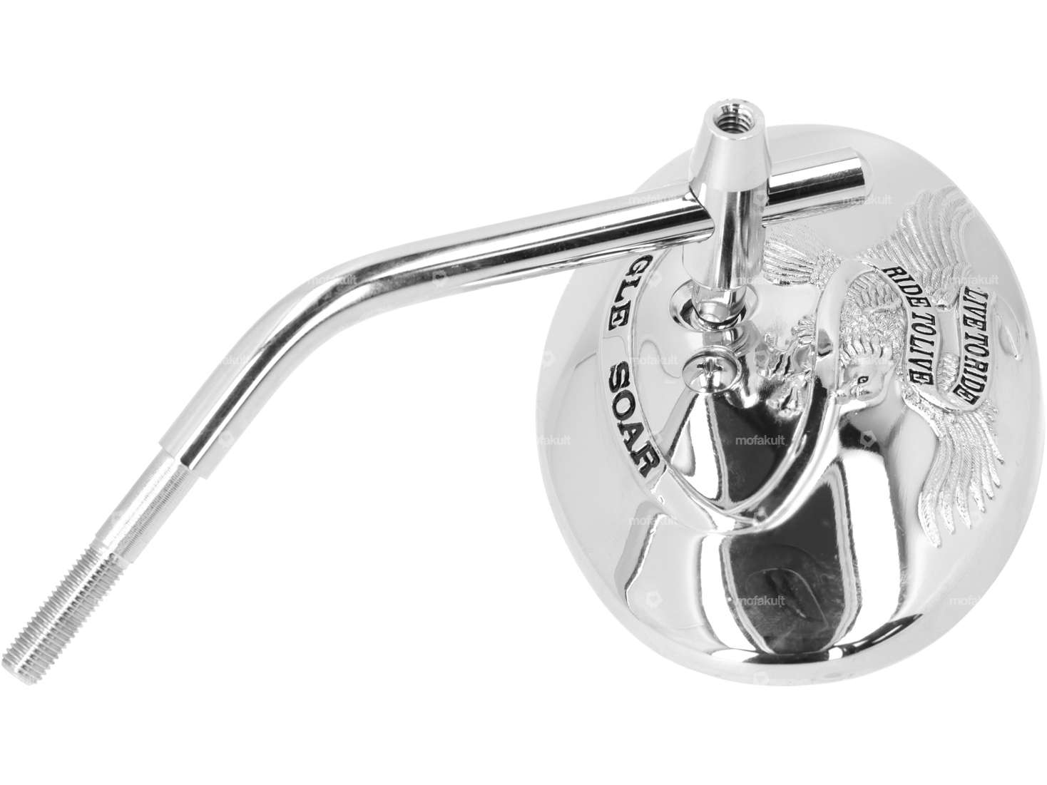 Spiegel «Adler» oval Chrom Carousel Image 3