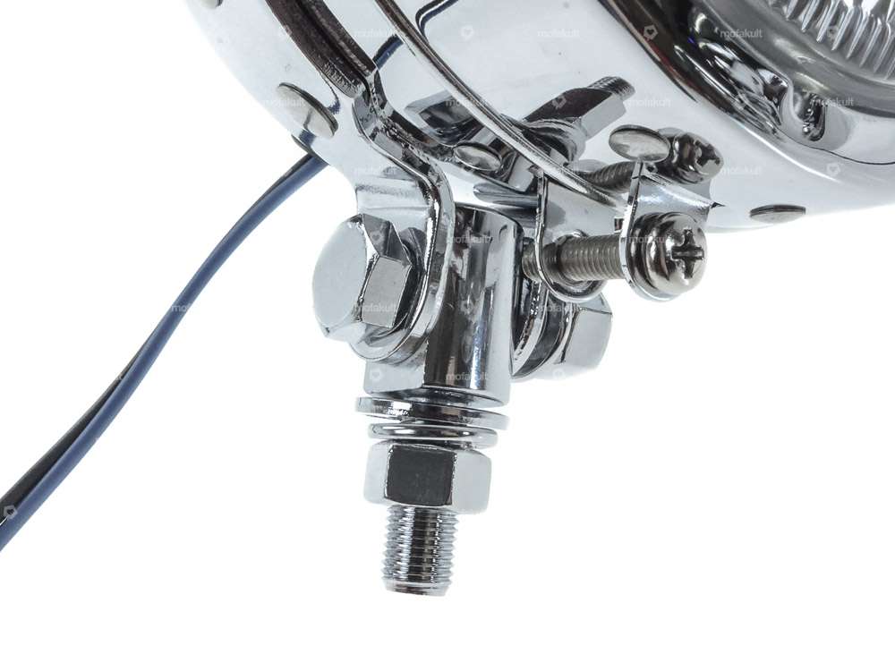 Scheinwerfer «Michigan» Rillen Chrom Carousel Image 5