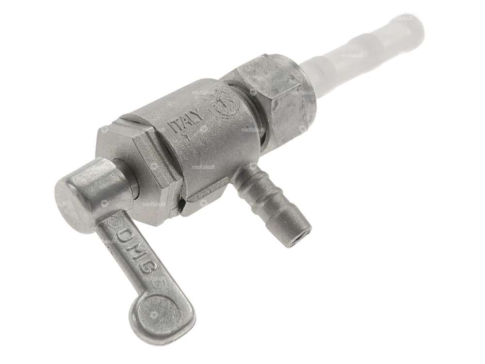 OMG Benzinhahn horizontal M12x1 (mit Überwurfmutter) nach unten abgehend Carousel Image 3