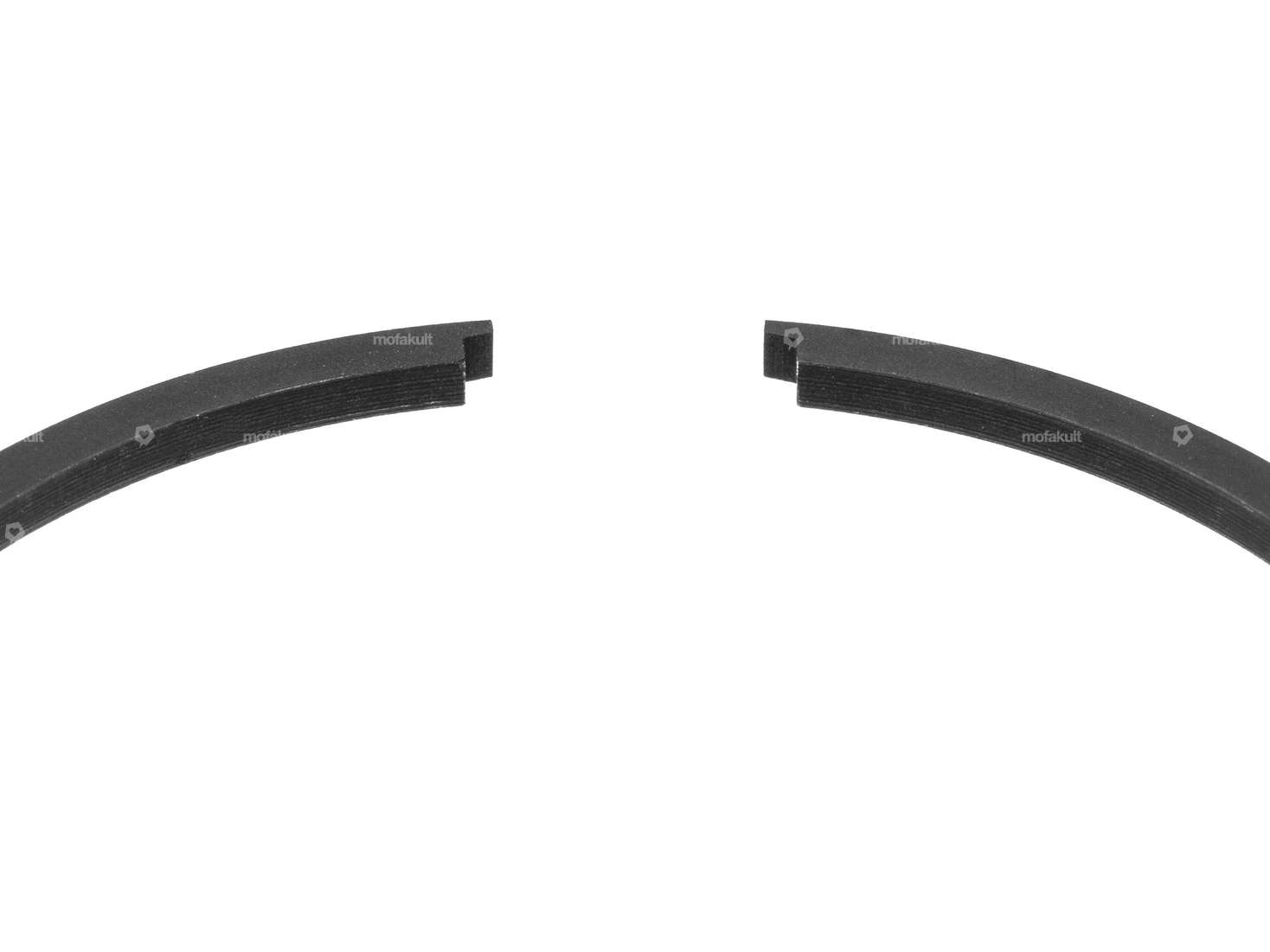 Airsal piston rings Ø 44 x 1.5 mm black (pair) | Tomos Carousel Image 3