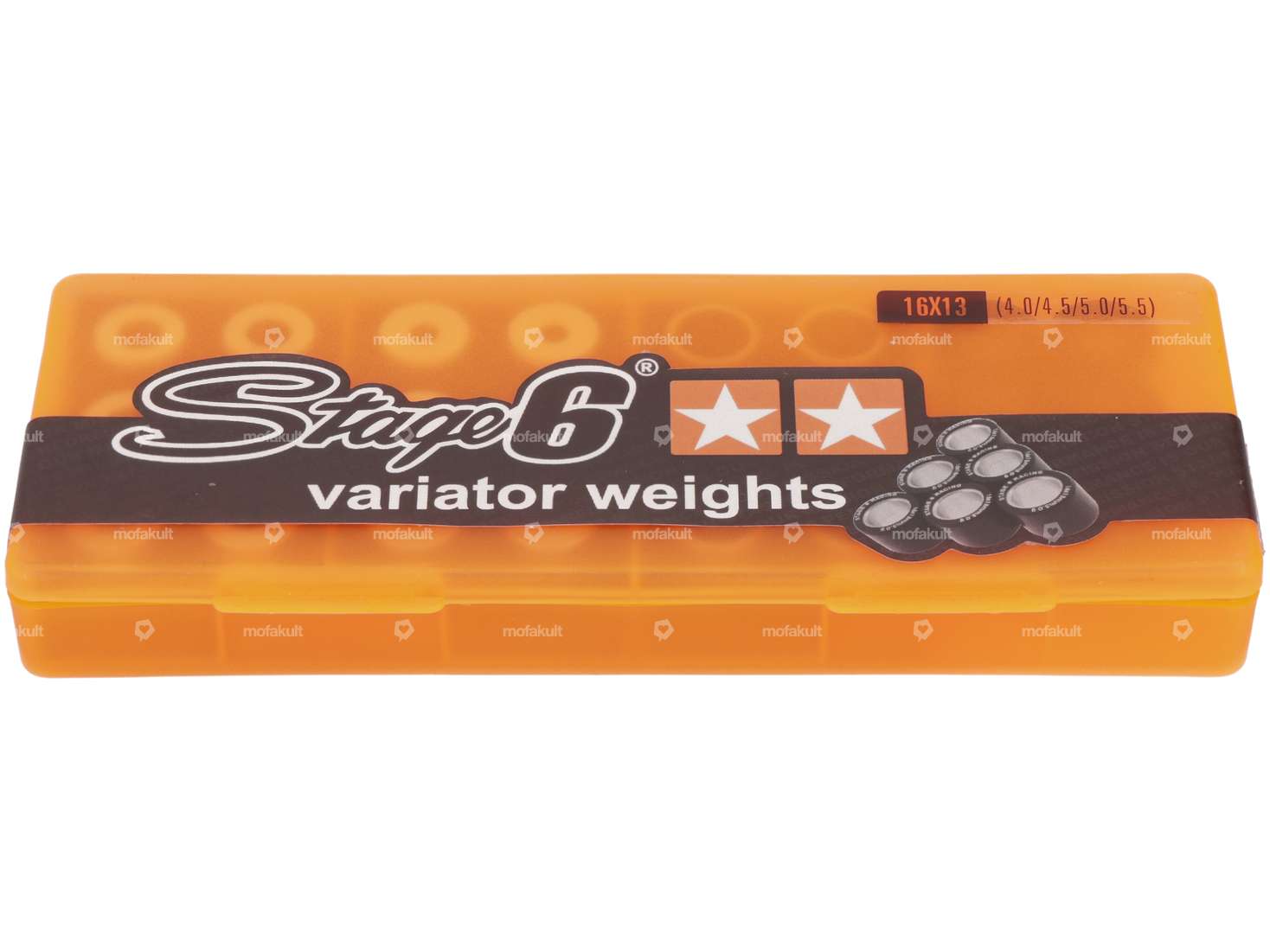 Stage6 4 - 5.5 g Variogewichte-Set Ø 16 x 13 mm Carousel Image 2