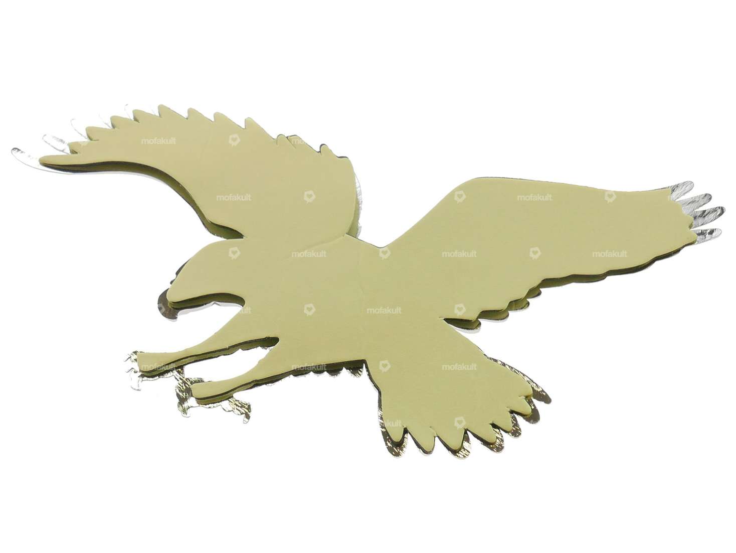Emblem Adler Chrom riesig (Klebefolie) Carousel Image 2