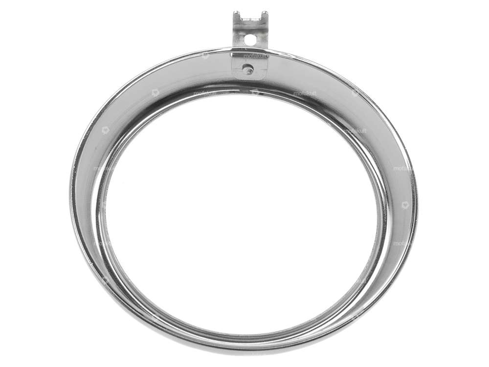 Lampenring Ø 105 mm «CEV Tipo 105» Chrom Carousel Image 2