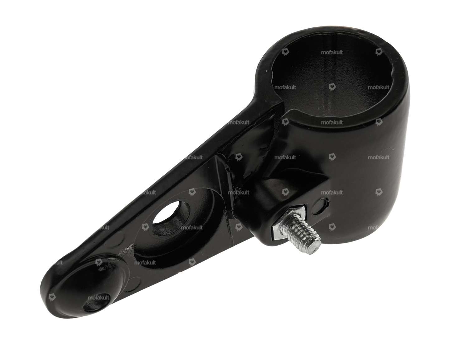 Lampenhalterung Alu Ø 28 mm schwarz NOS | Alpa Gabel Carousel Image 4