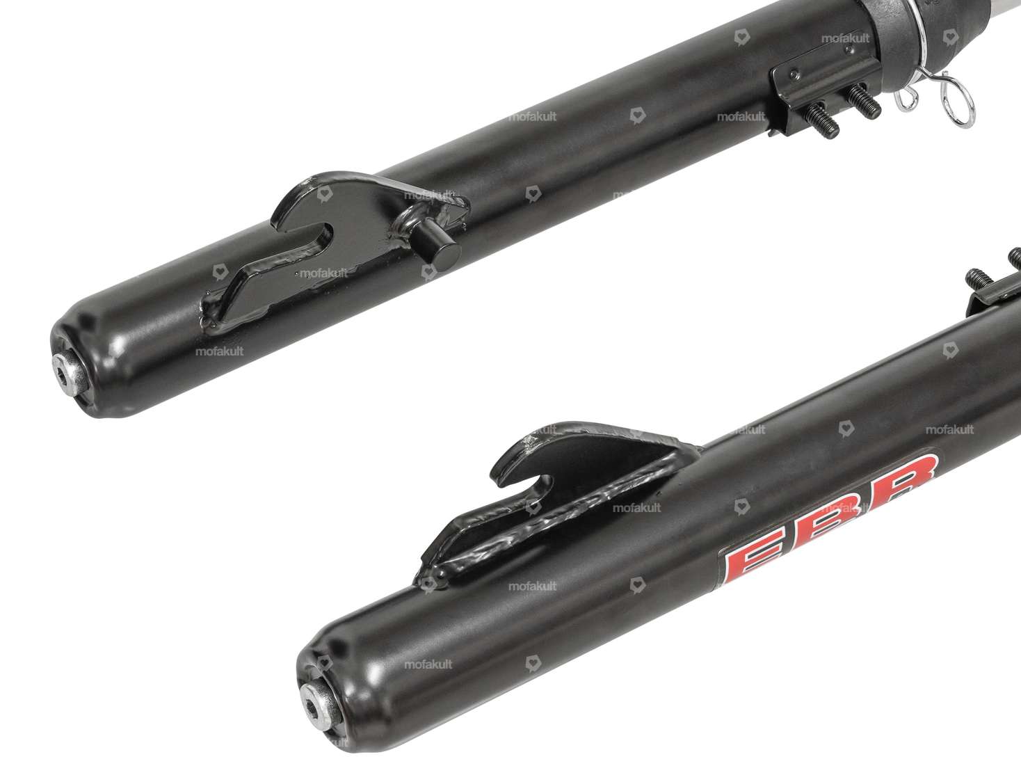 EBR Gabel ULTRA LANG schwarz | Piaggio Ciao Carousel Image 4