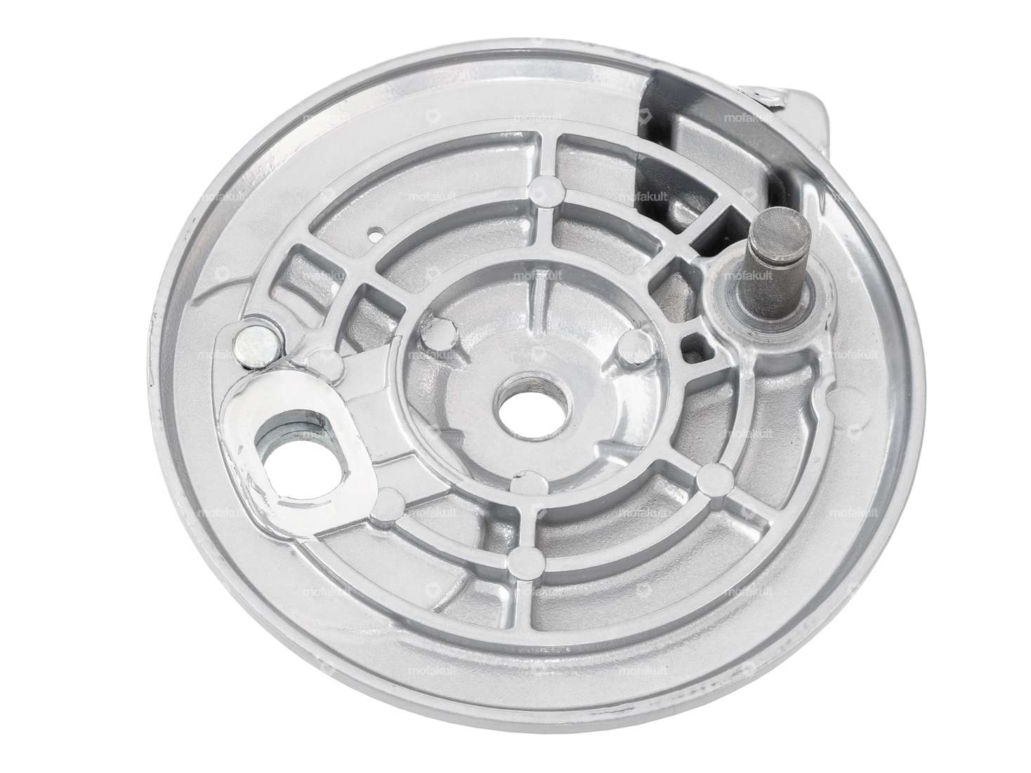 Brake anchor plate front NOS | Piaggio SI PTT Carousel Image 3