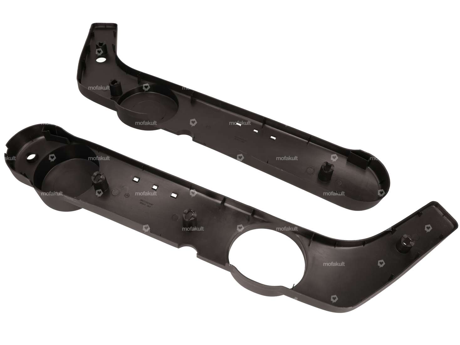 Seitenschützer schwarz Seilzugstarter Vario | Piaggio Ciao Carousel Image 2