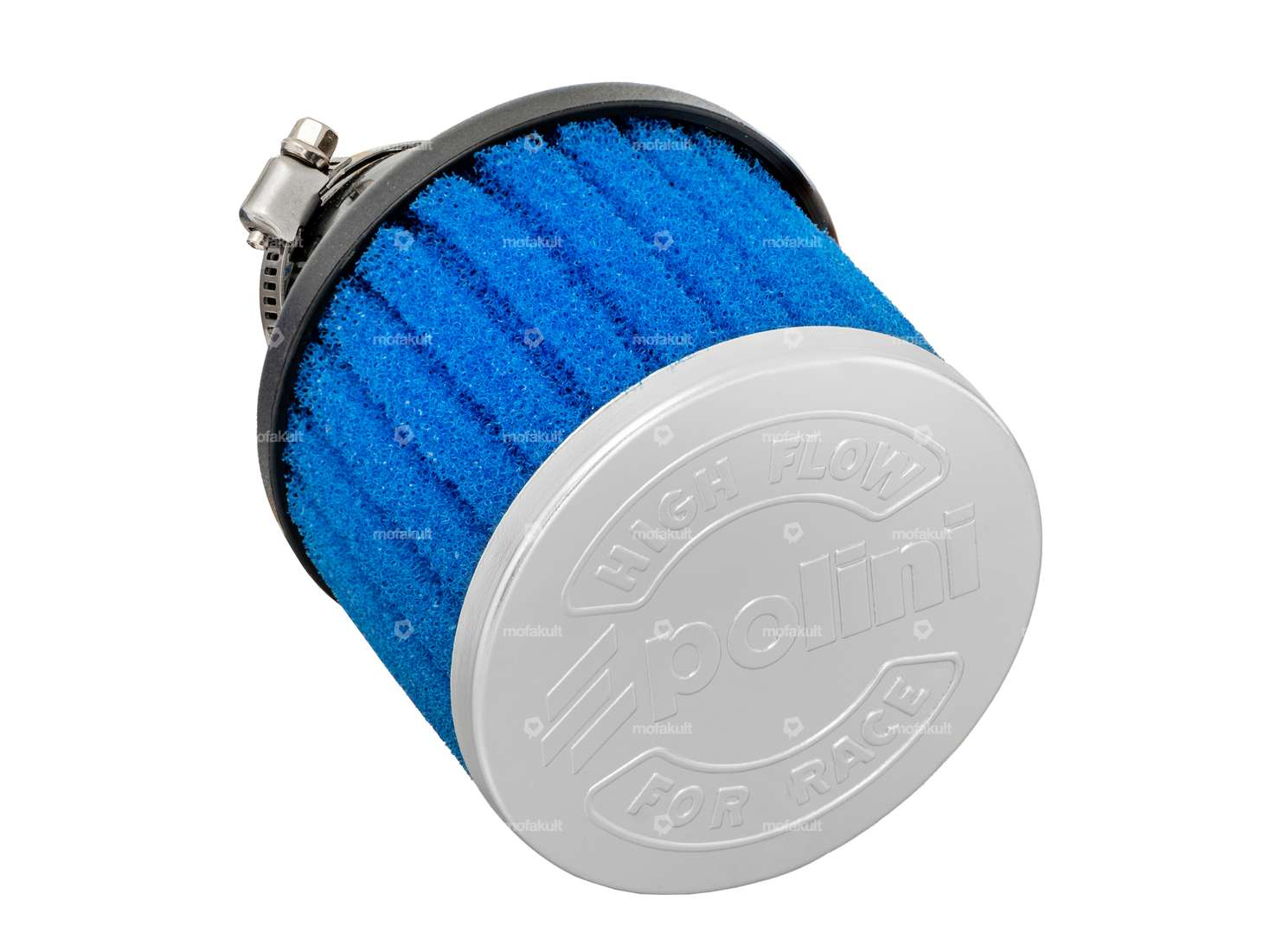 Polini Luftfilter Ø 34 mm Schaumstoff 30° PHBG gross Carousel Image 2