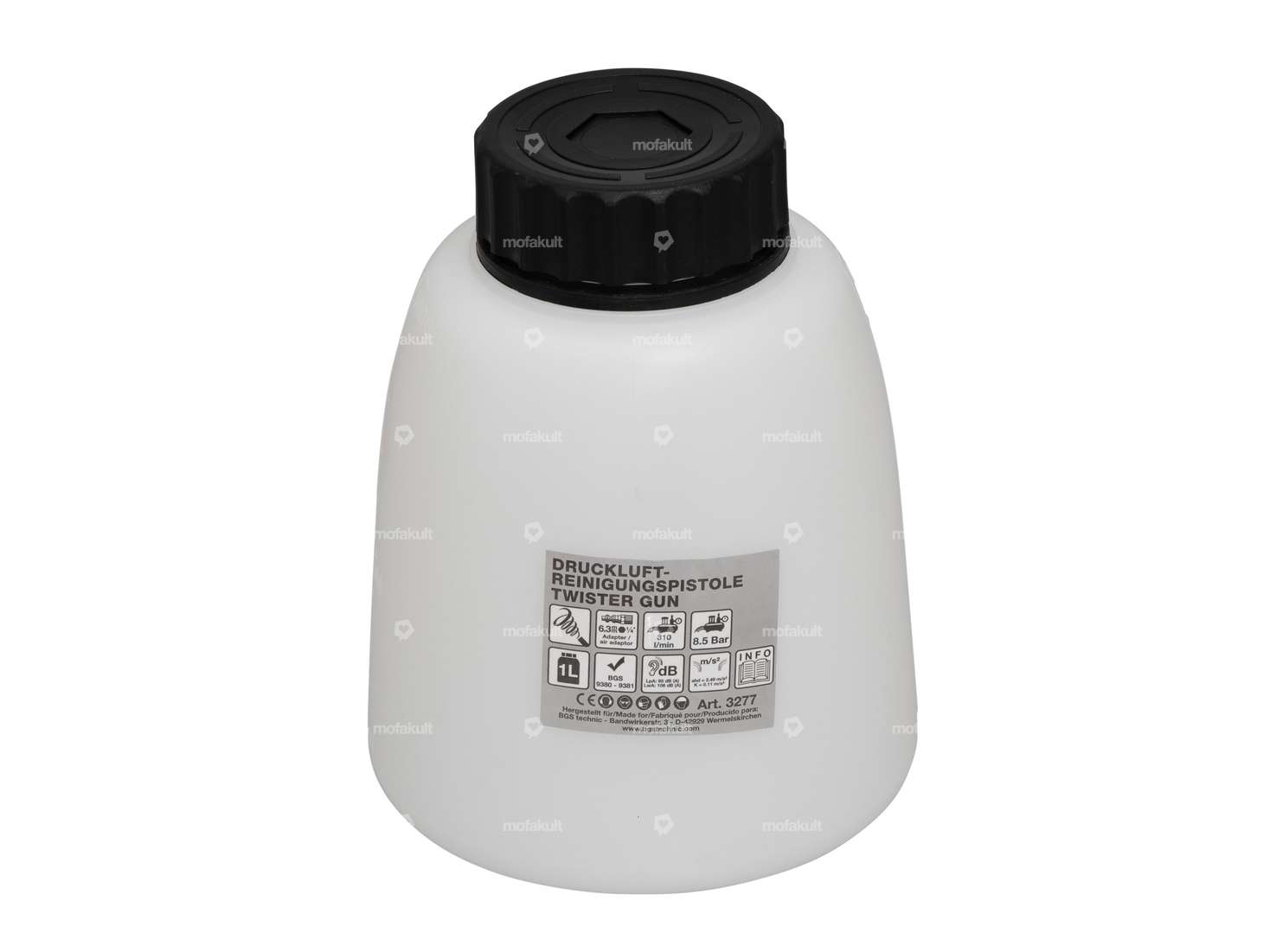 BGS compressed air cleaning gun rotating nozzle Carousel Image 3