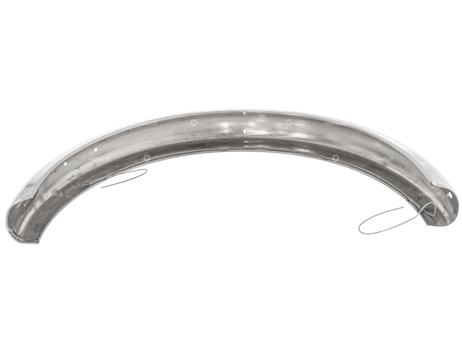 Hinterschutzblech Inox NOS | Puch X30 NS, NL, NG-2AH, N-2AH, Sprinter Carousel Image 3