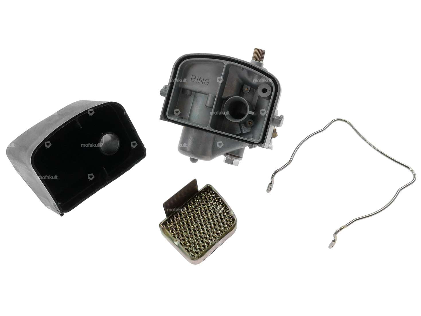 Carburetor 12 mm Bing SSB 1/12/168 Carousel Image 4