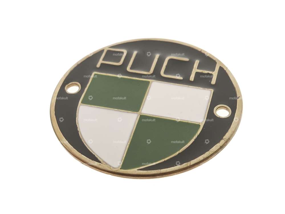 Messingschild Puch Carousel Image 2