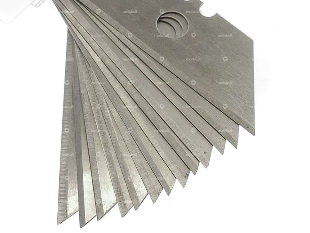 12 Stk. Ersatzklingen Dichtungsschaber Carousel Image 2