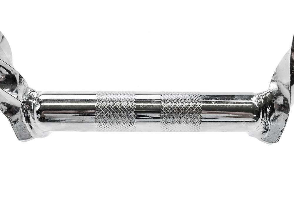 Lenker Gabelplatte 20 cm gedreht mit Strebe Chrom Carousel Image 3