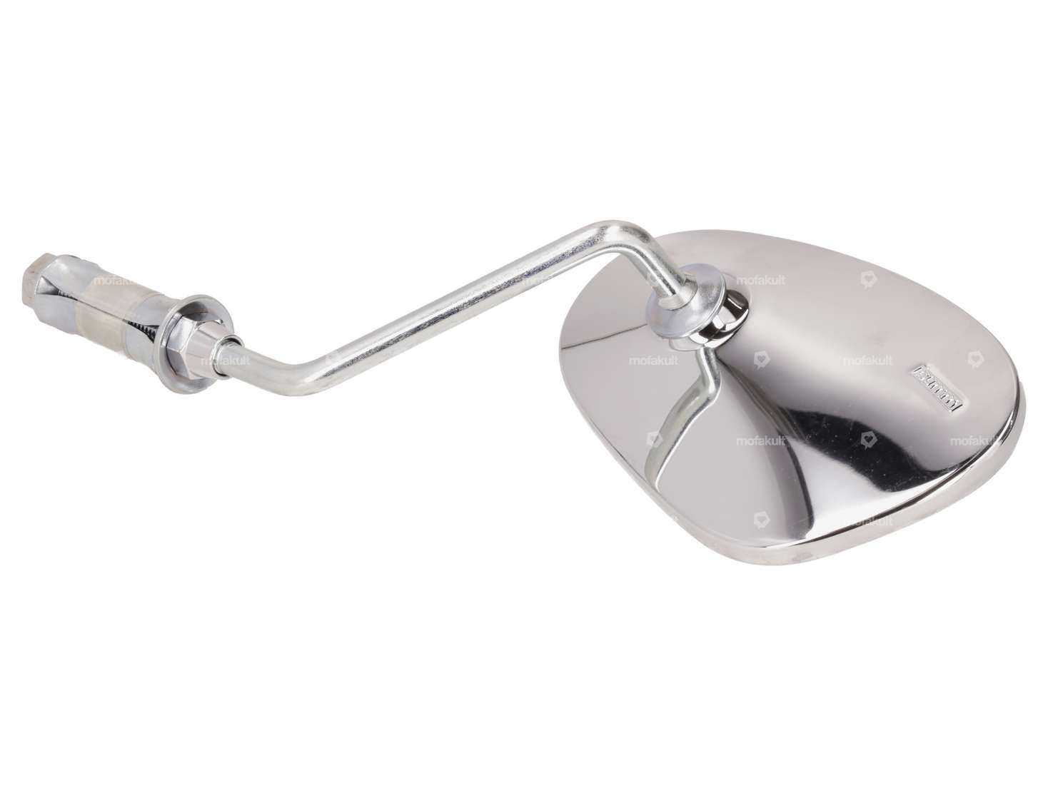 Bumm Spiegel oval links Steckvariante Chrom Carousel Image 3