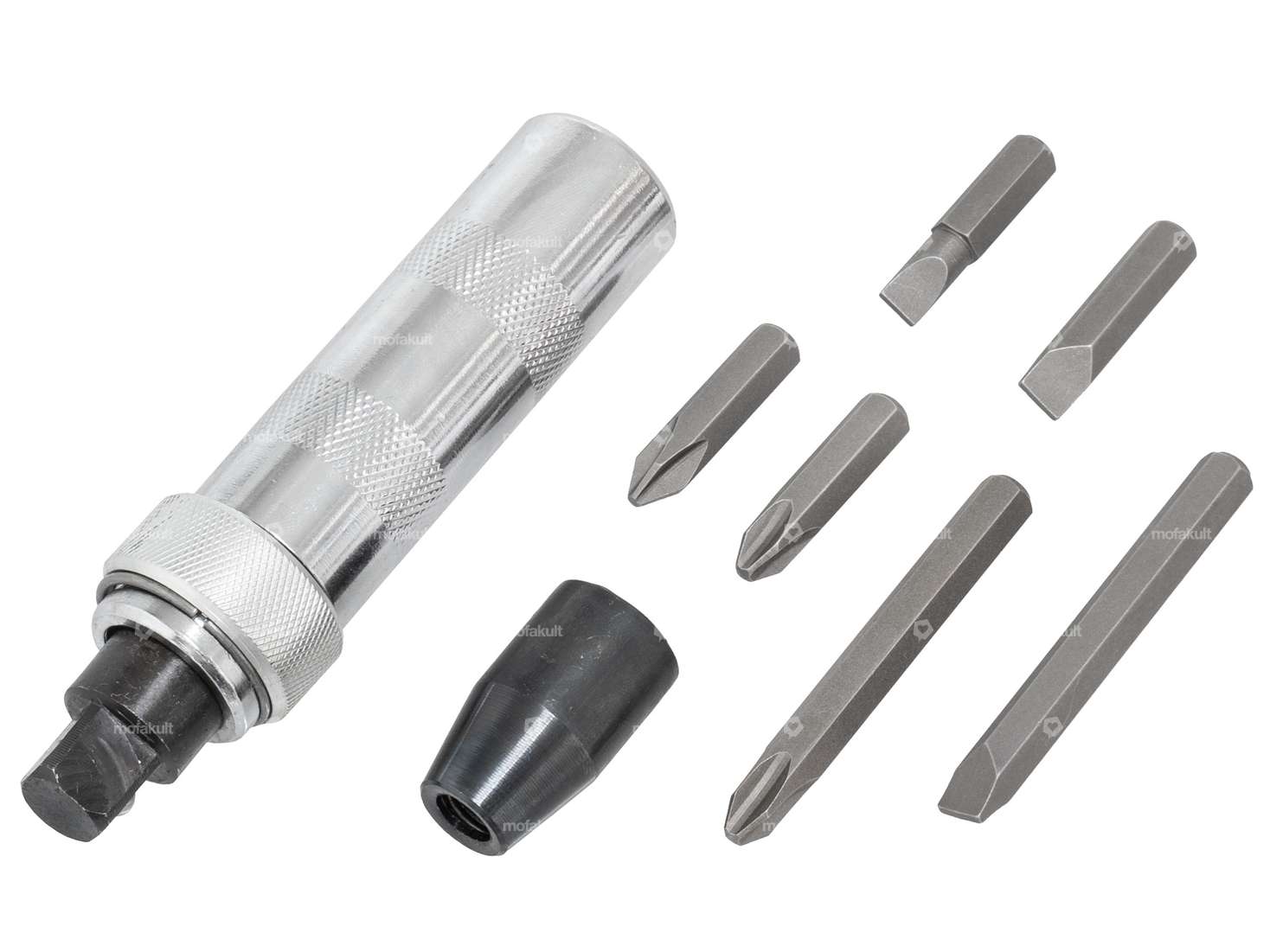 Impact screwdriver with large inserts Carousel Image 1