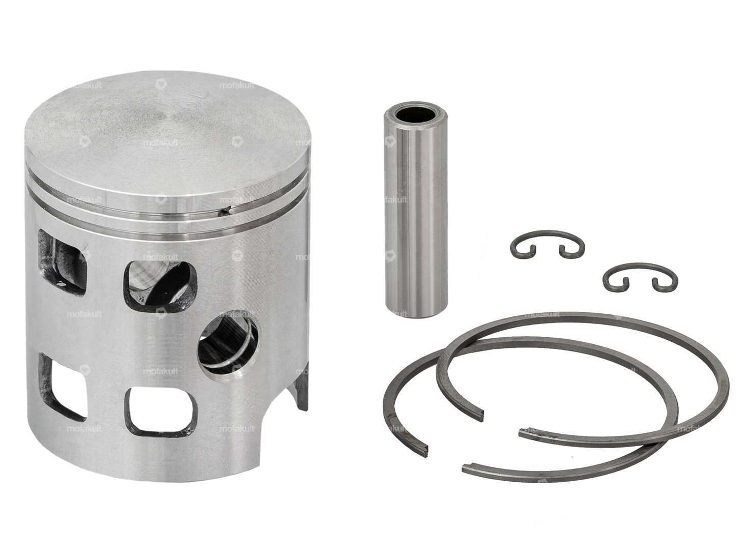 DR piston 43 mm (10 mm KoBo) | Piaggio Ciao, SI, Bravo, Boxer Carousel Image 1