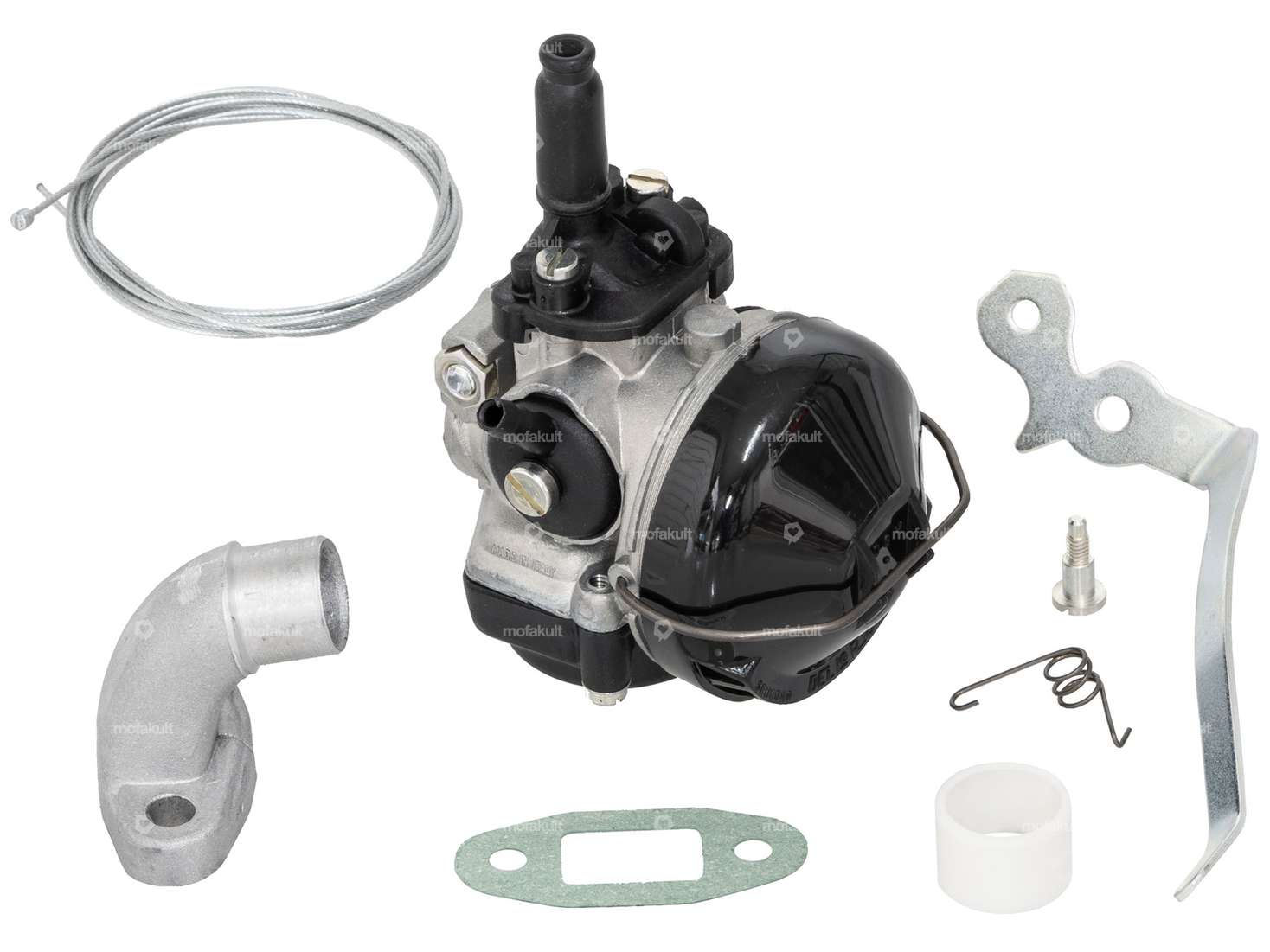 Malossi carburetor kit (Dell'Orto 16/16 SHA) Carousel Image 1