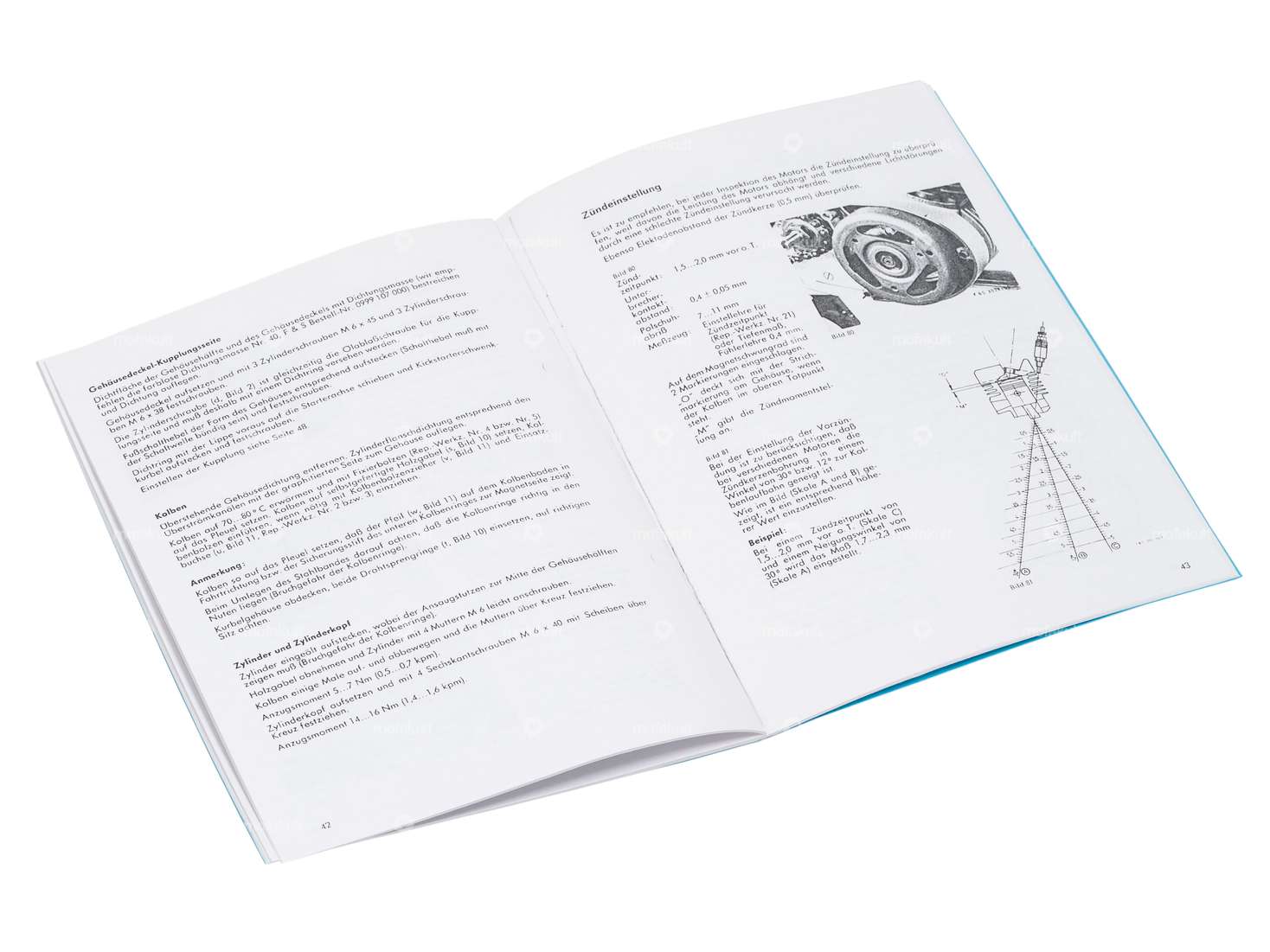 Reparaturanleitung | Sachs 501/4 A KF, 501/3 B KF, 501/4 KF Carousel Image 2