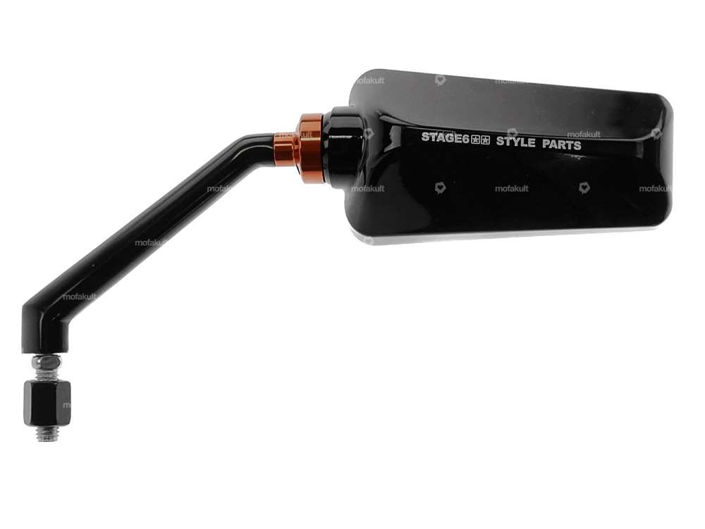 Stage6 Spiegel «F1» links schwarz Carousel Image 2