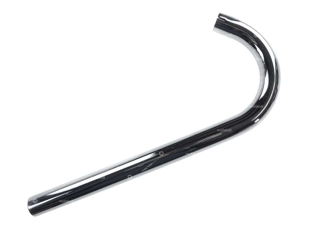 Auspuffkrümmer 28 mm Chrom (Typ 1) | ILO Carousel Image 1