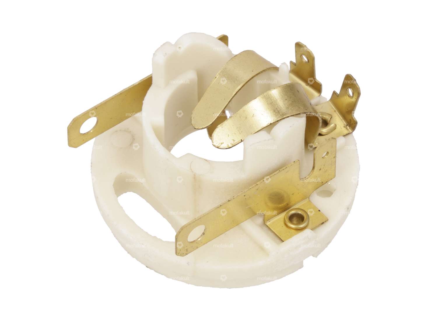 Birnenfassung BA20d Kunststoff Carousel Image 1